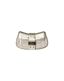 Dior Trotter Wristlet,Canvas,Gold,S,15-MA-1012,DB